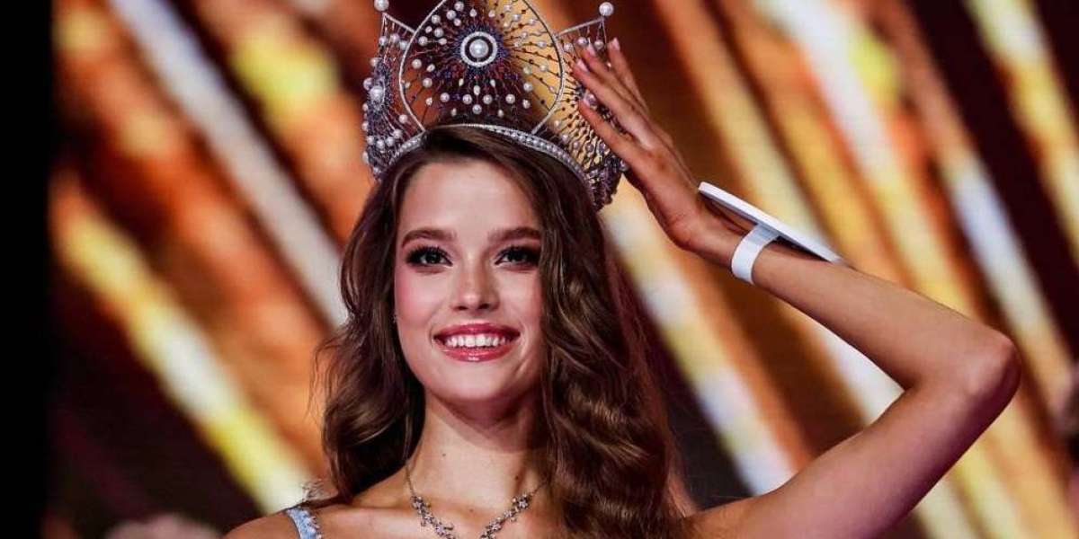 Russian beauty wants to be Miss Universe