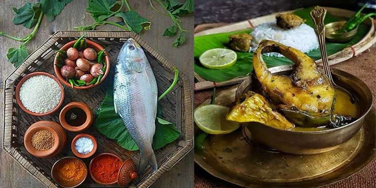 Easy recipe of traditional pada hilsa bhaturi