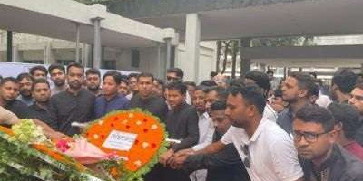 Chhatra Dal's Tribute on Dhaka University's Mourning Day