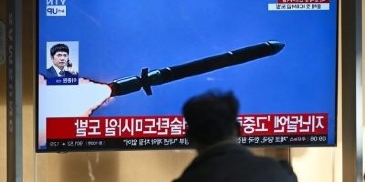 U. again launched long-range intercontinental missile. Korea