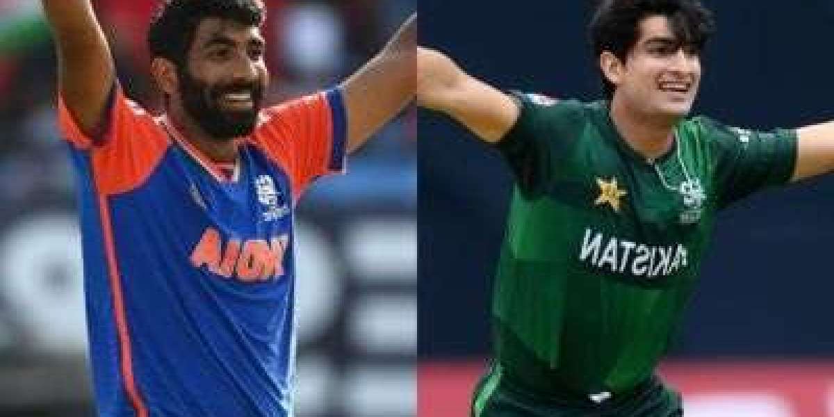 'Naseem Shah is ahead of Bumrah'