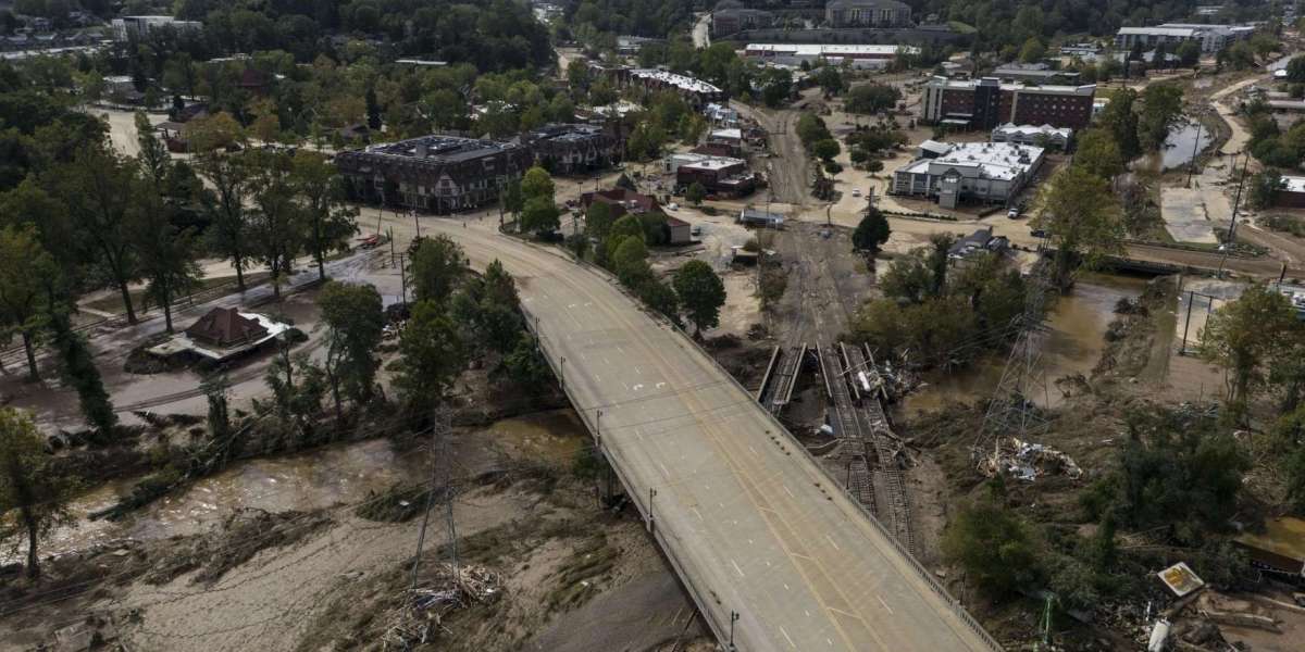 Live Updates: 40 fatalities confirmed in Western North Carolina; FEMA arrives in AVL