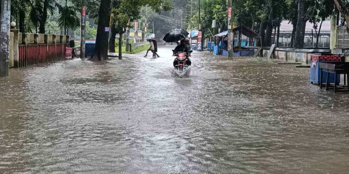 321 mm rainfall record in Kurigram