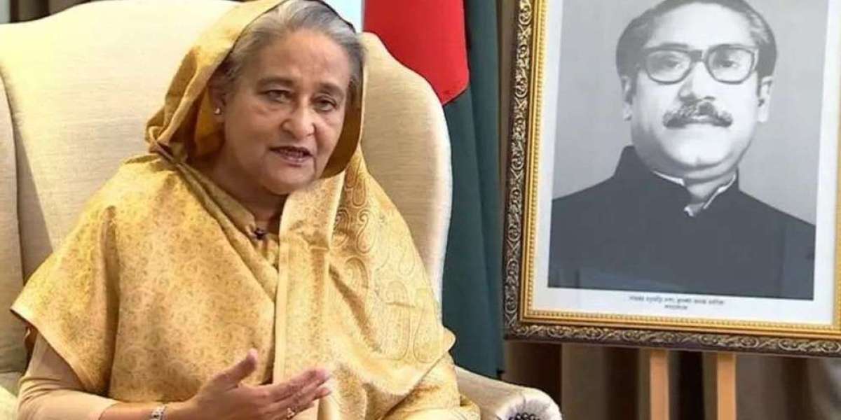 Sheikh Hasina has not left India and is in Delhi