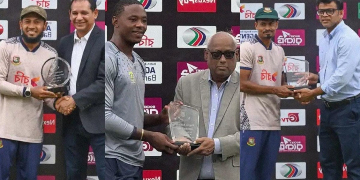 BCB gave special honor to the three cricketers