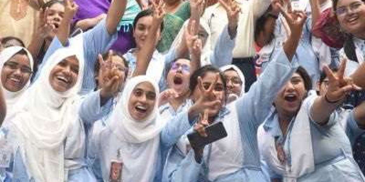 Elation of Kriti students after getting desired results in HSC