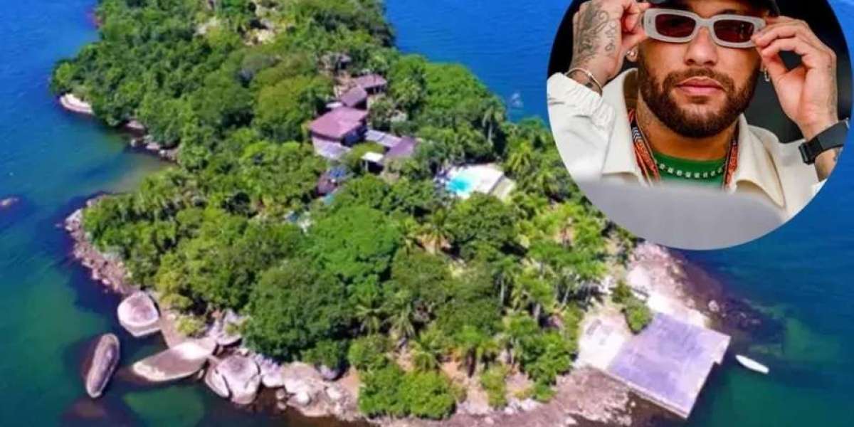 Neymar is buying a private island in Brazil