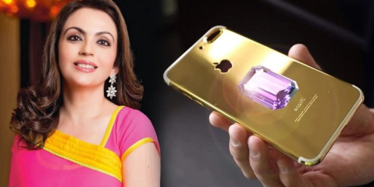 A palace can be built with the price of Nita Ambani's phone