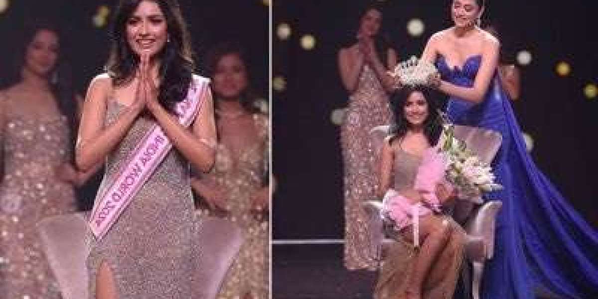 This year's Miss India Nikita, who is this young woman?