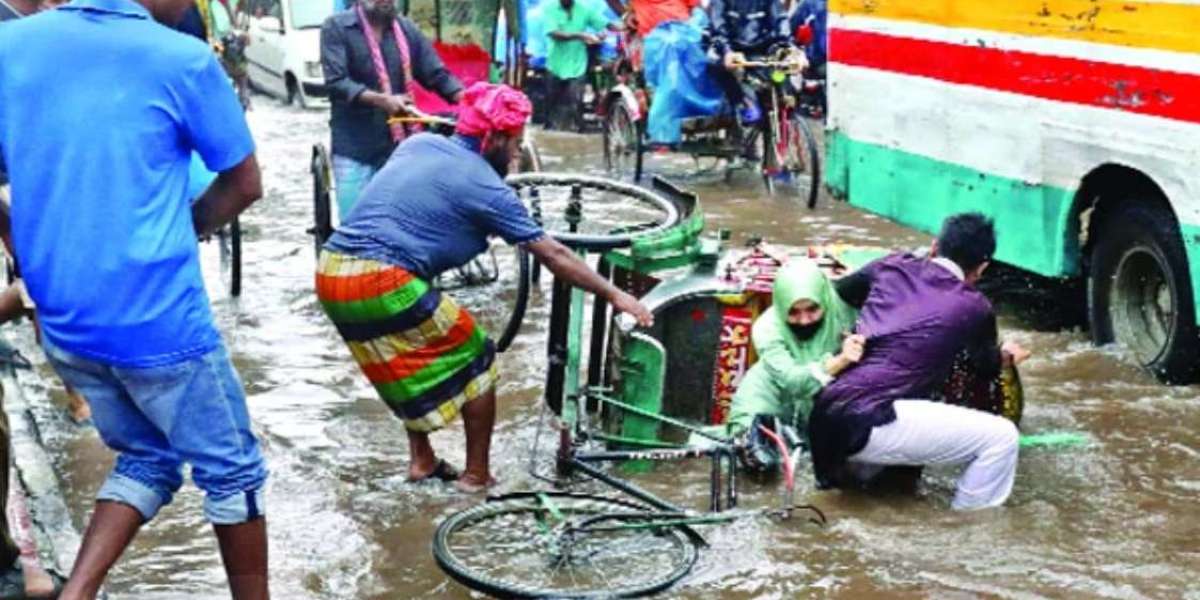 Dhaka flooded again with more rain forecast