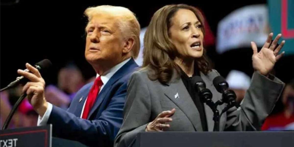 Kamala is losing to Trump in the US presidential election