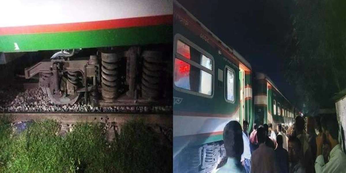 Brahmaputra Express derailed, train movement stopped on Dhaka-Mymensingh route