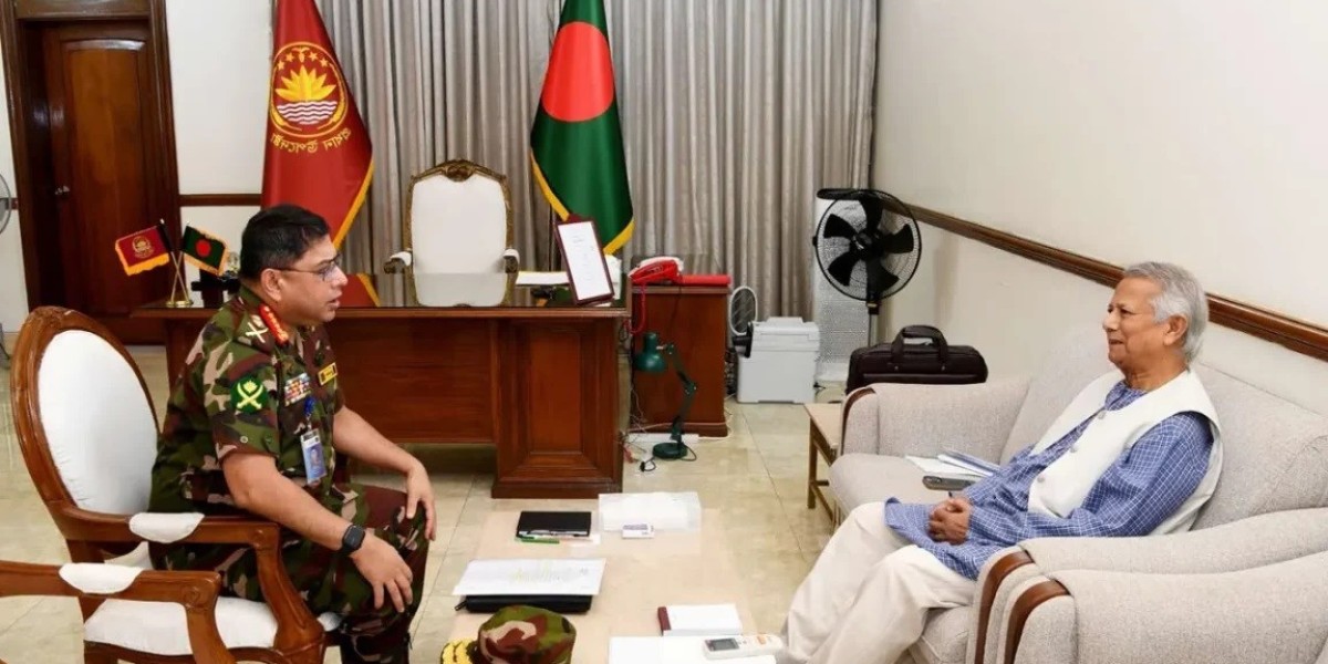 Chief of Army Staff meeting with Chief Adviser