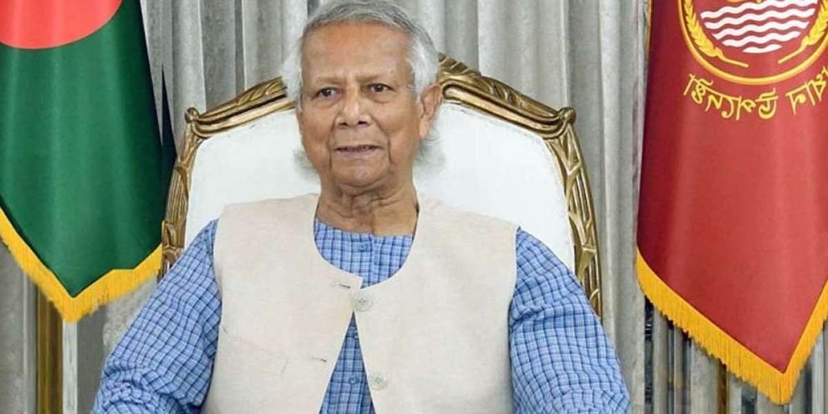 Child development is essential to build the country anew: Dr. Yunus