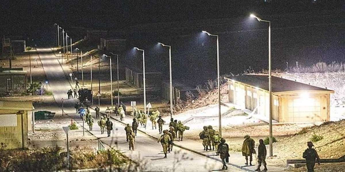 Israelis are fleeing the country in fear of Hezbollah's attack on the army base