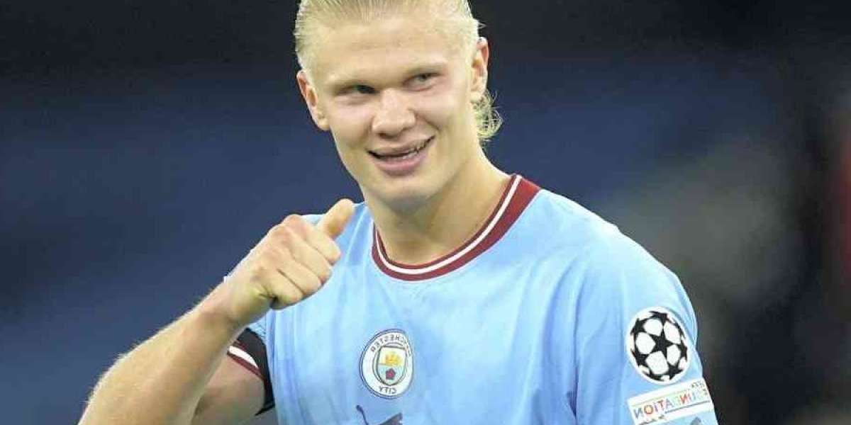 Arling Haaland is the most expensive footballer in the world