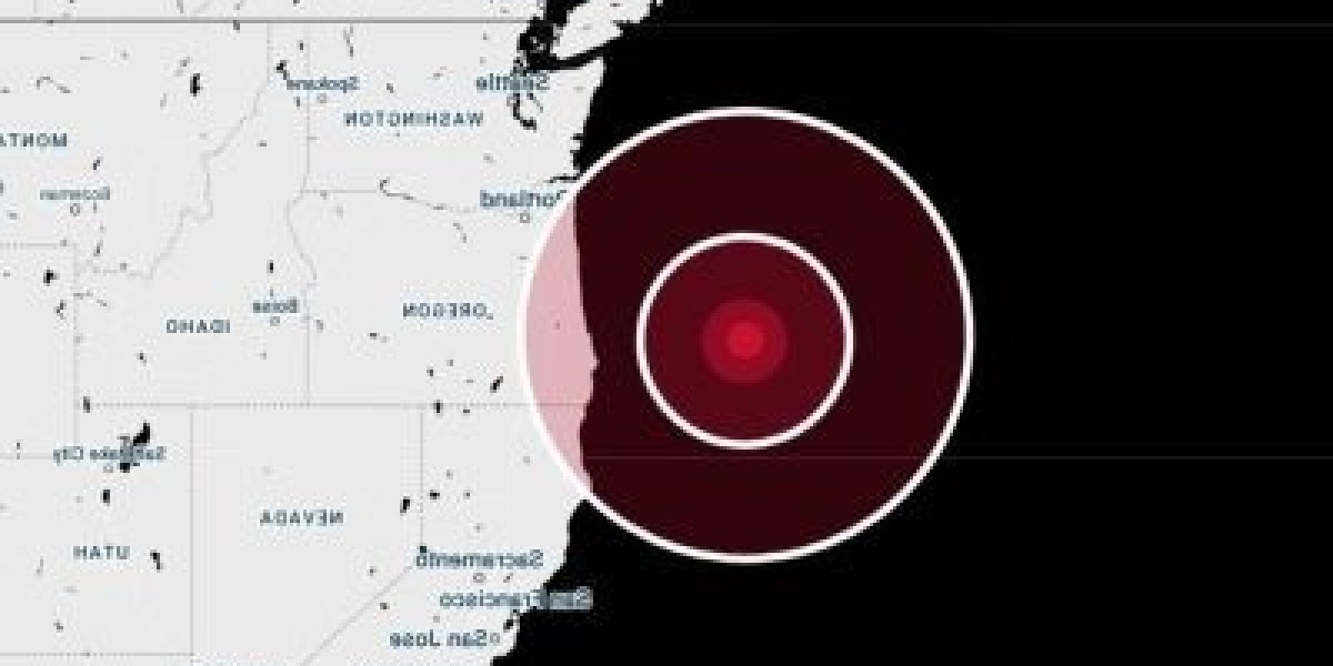 A strong earthquake shook the United States