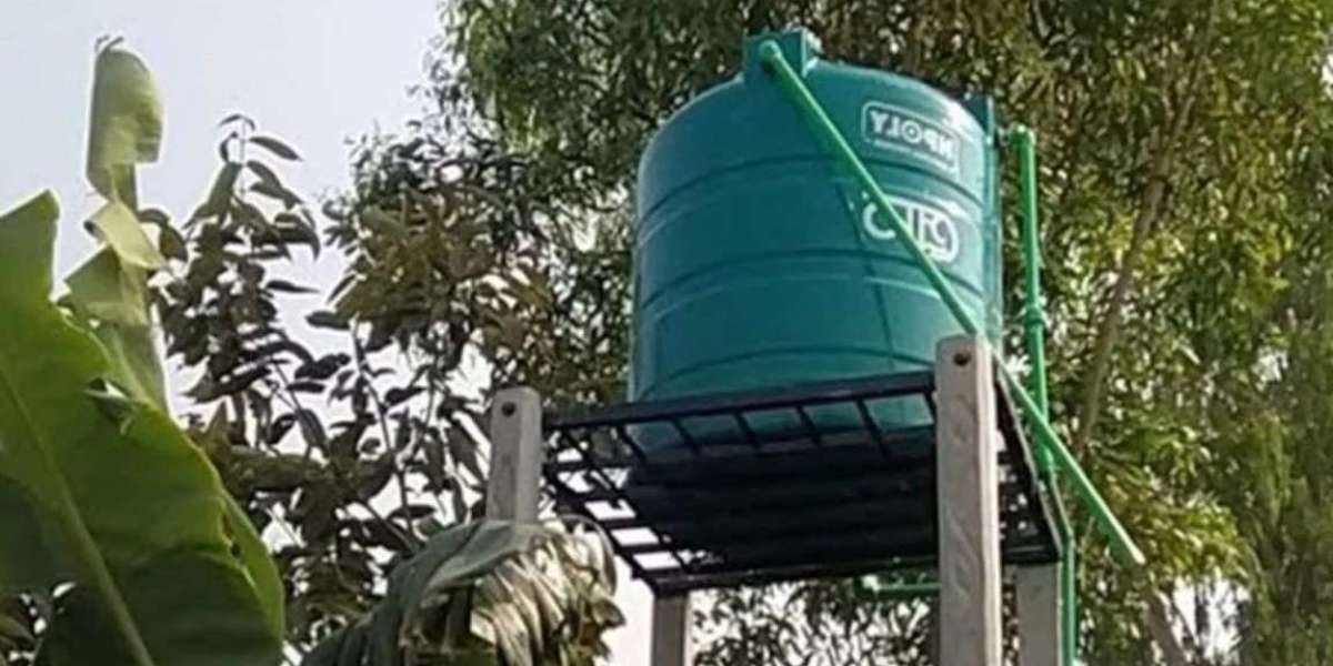 Great way to clean water tank in one minute