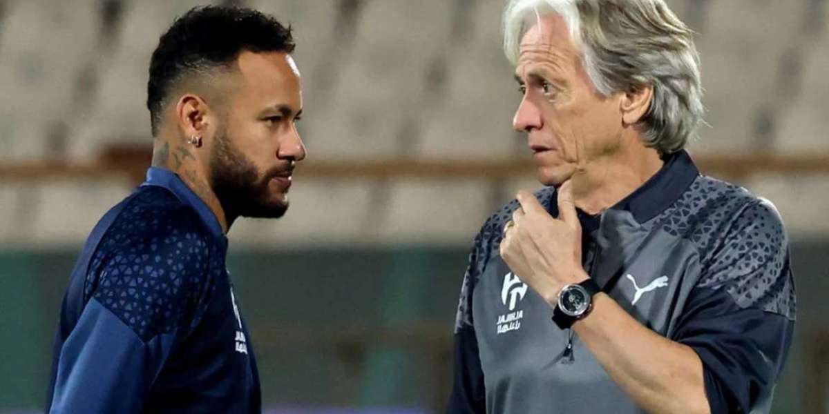 The coach gave good news about Neymar