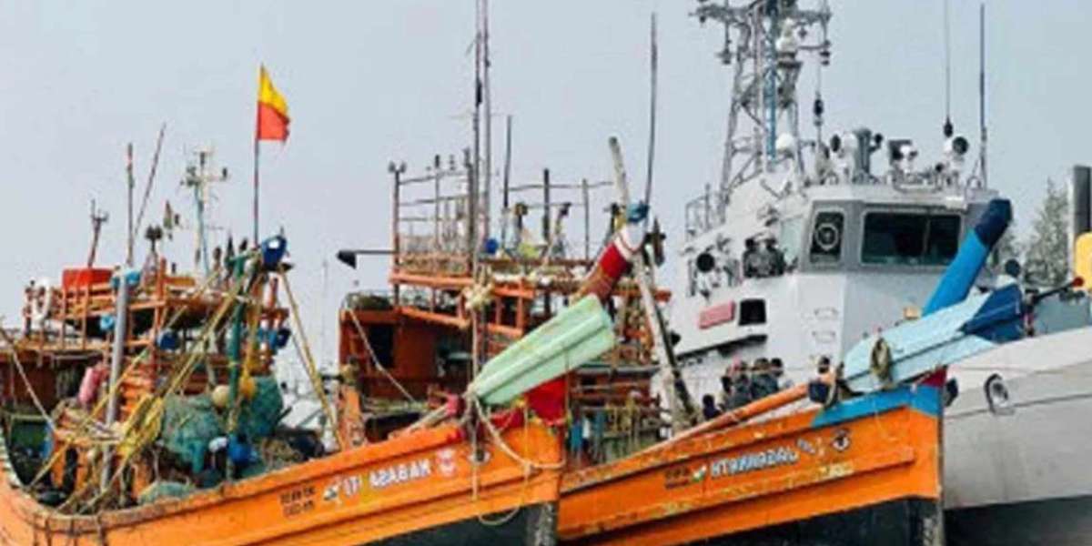 Two foreign fishing trawlers were detained from Bangladesh waters