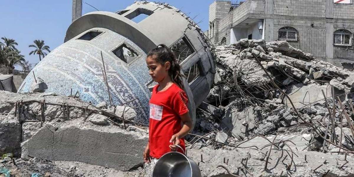 Israeli aggression in Gaza, massive destruction of mosques and churches