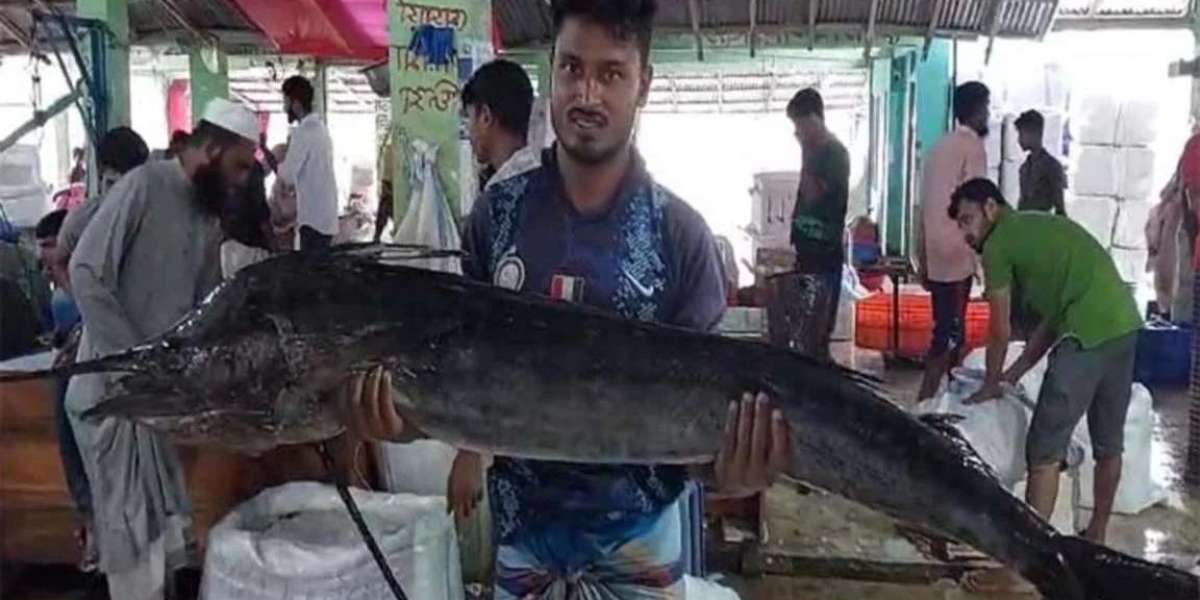 Two pairs of large birds were caught in the fishing net