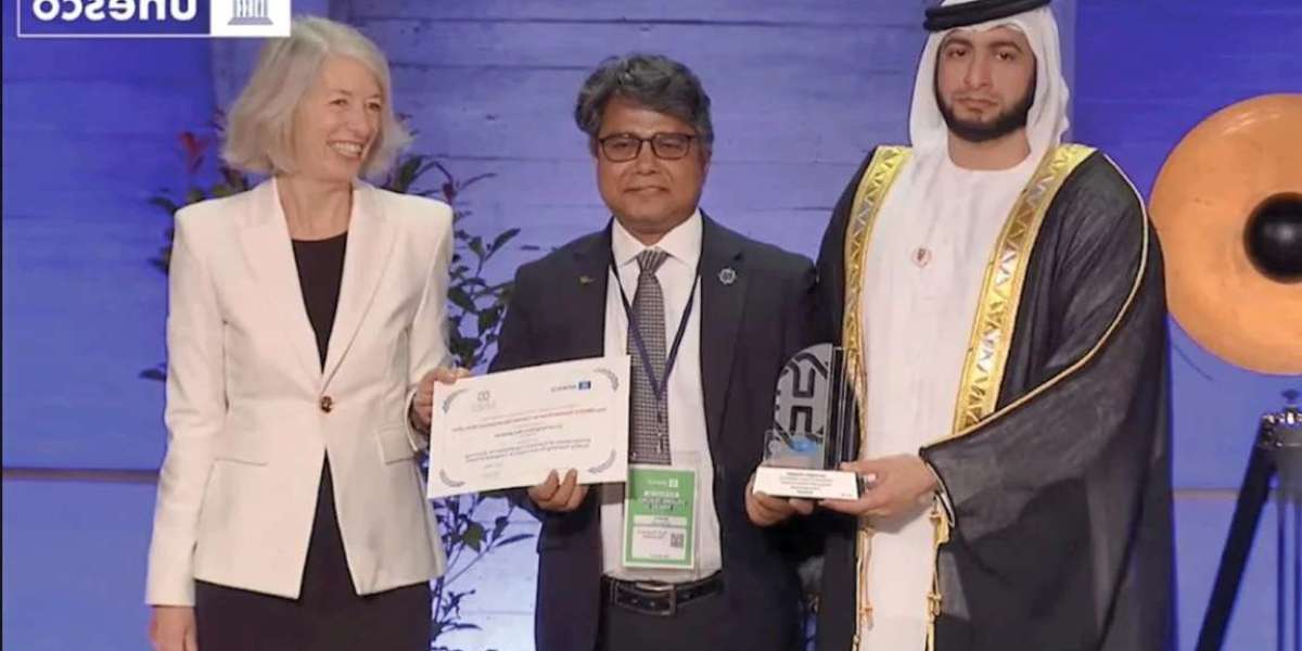 UNESCO-Hamdan Award came to Bangladesh for the first time