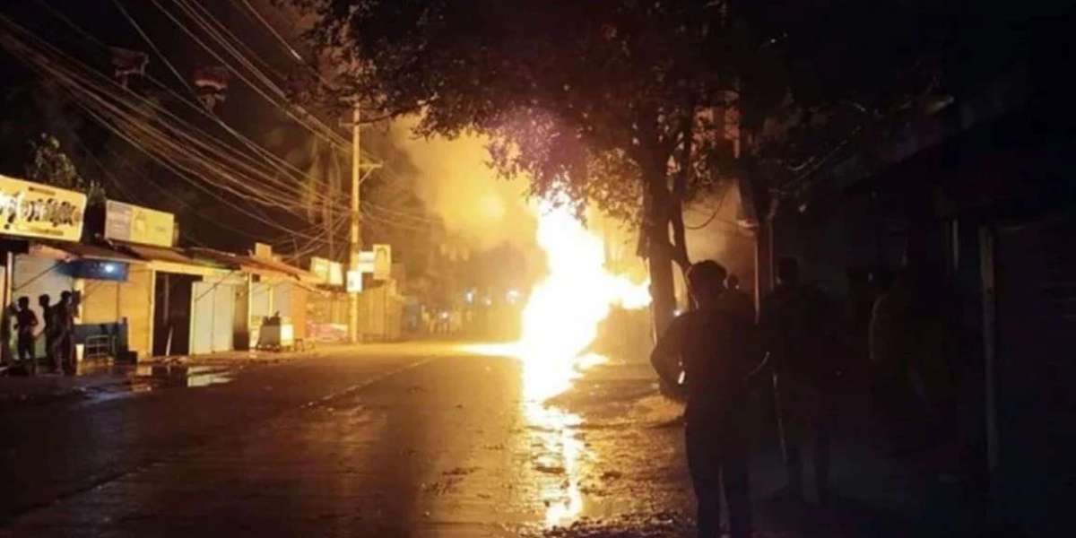 Gas cylinder exploded in food shop, 3 people died