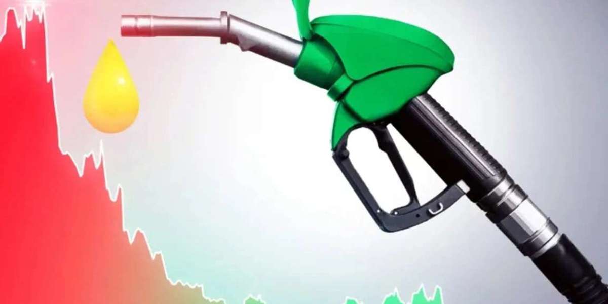 Big fall in fuel oil prices