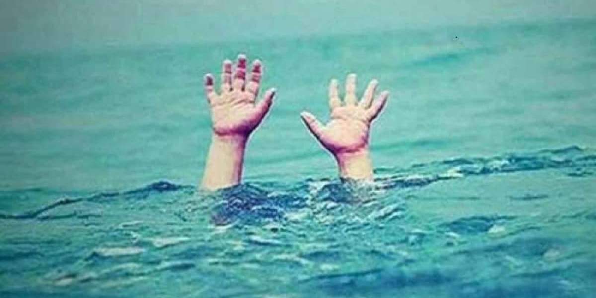 Two children died when they fell into the water while playing