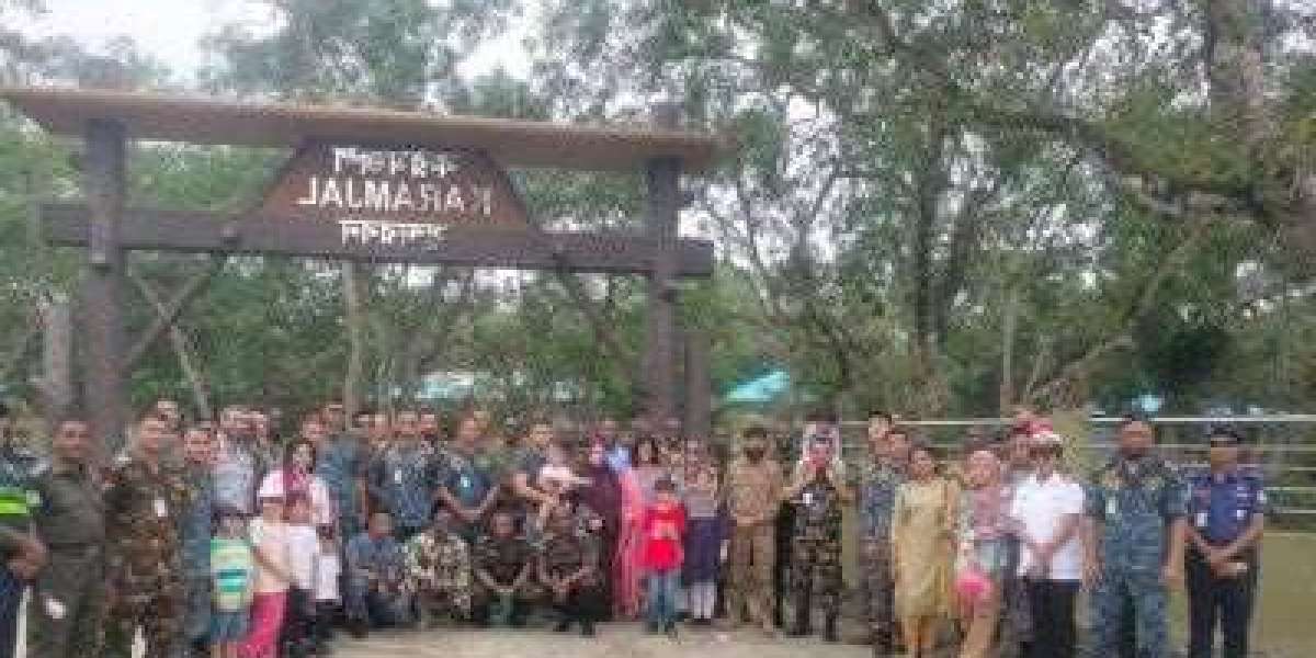 75 army officers from 21 countries came to Sundarbans