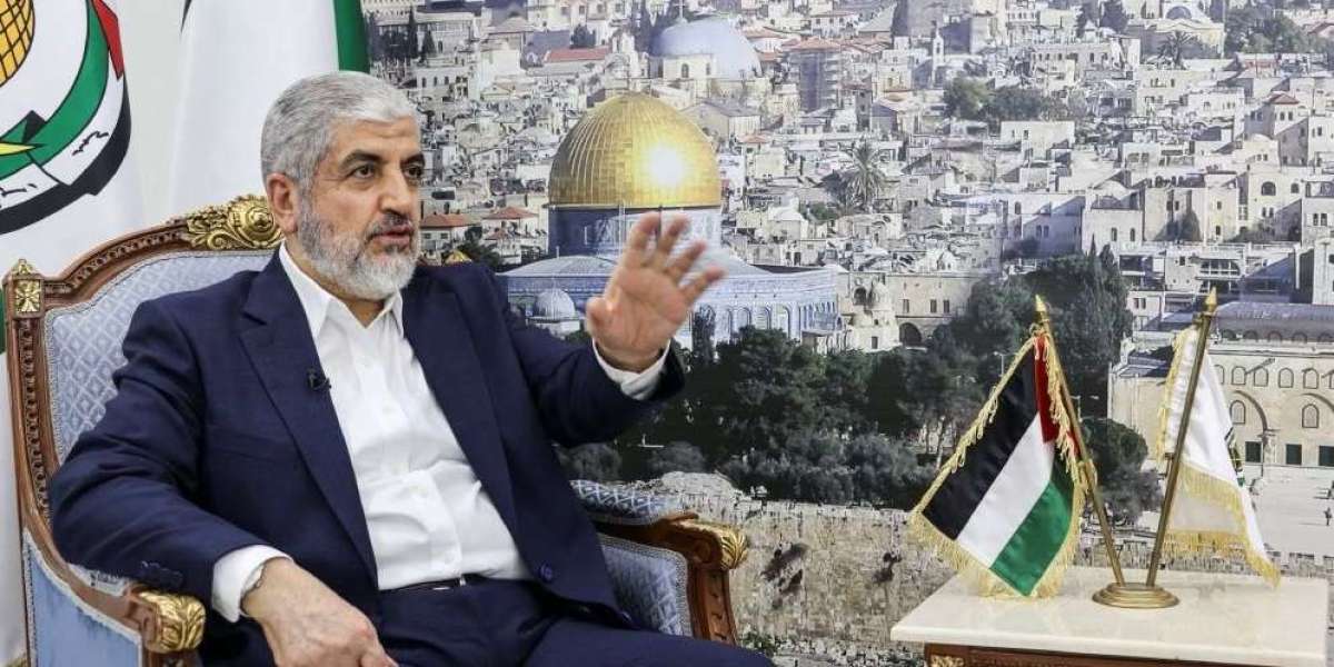 Hamas is recruiting new fighters: exiled leader Khaled