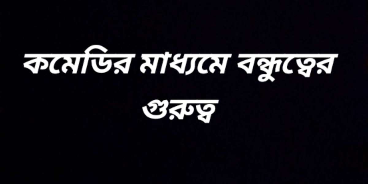 কমেডির মাধ্যমে বন্ধুত্বের গুরুত্ব