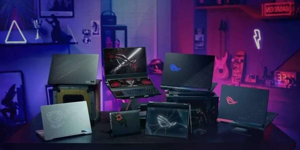 Powerful gaming laptop at CES 2024 event