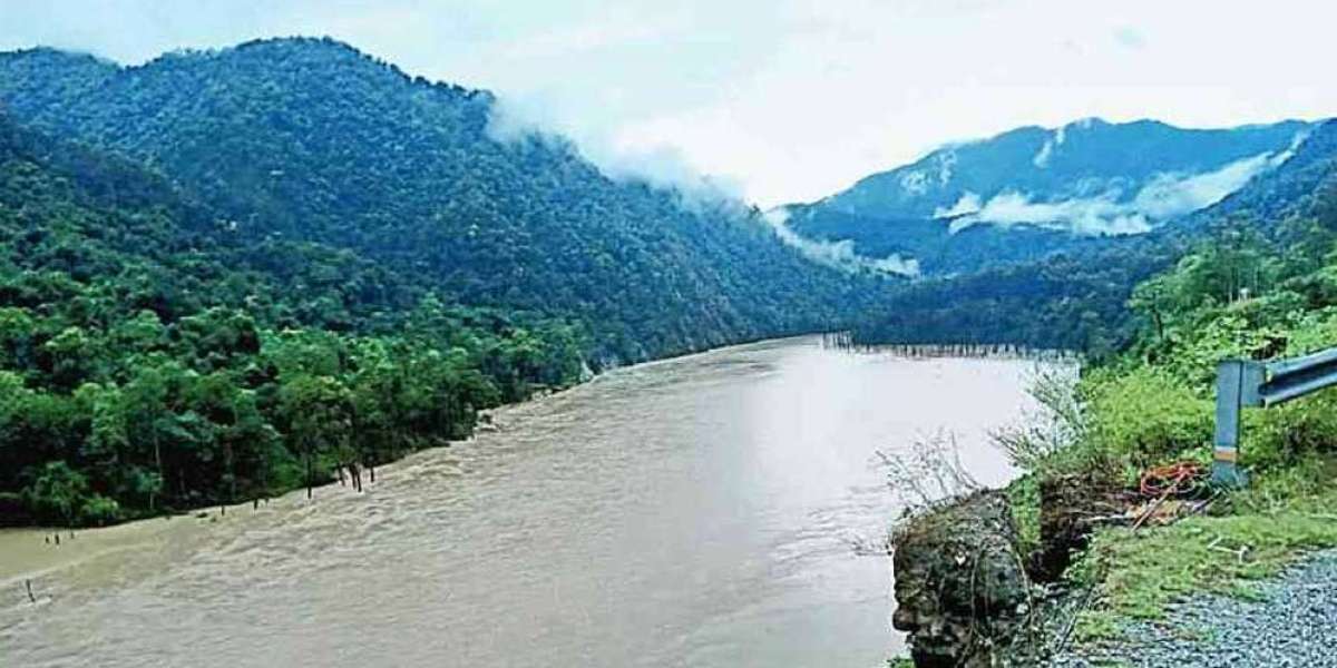 Human chain in Rangpur for the fair demand of 54 river water