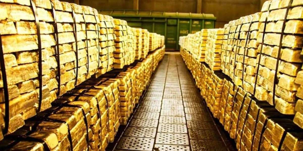 What happened around 12,000 loads of gold in cooperative bank