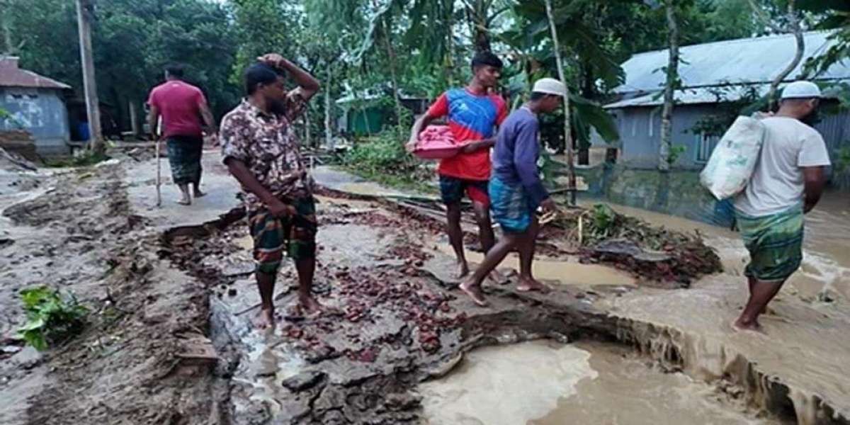 Deterioration of flood situation in Netrakona, 9 killed in Sherpur