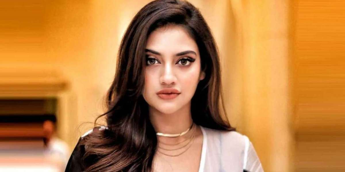 What is the secret of Nusrat Jahan's smooth flawless skin?