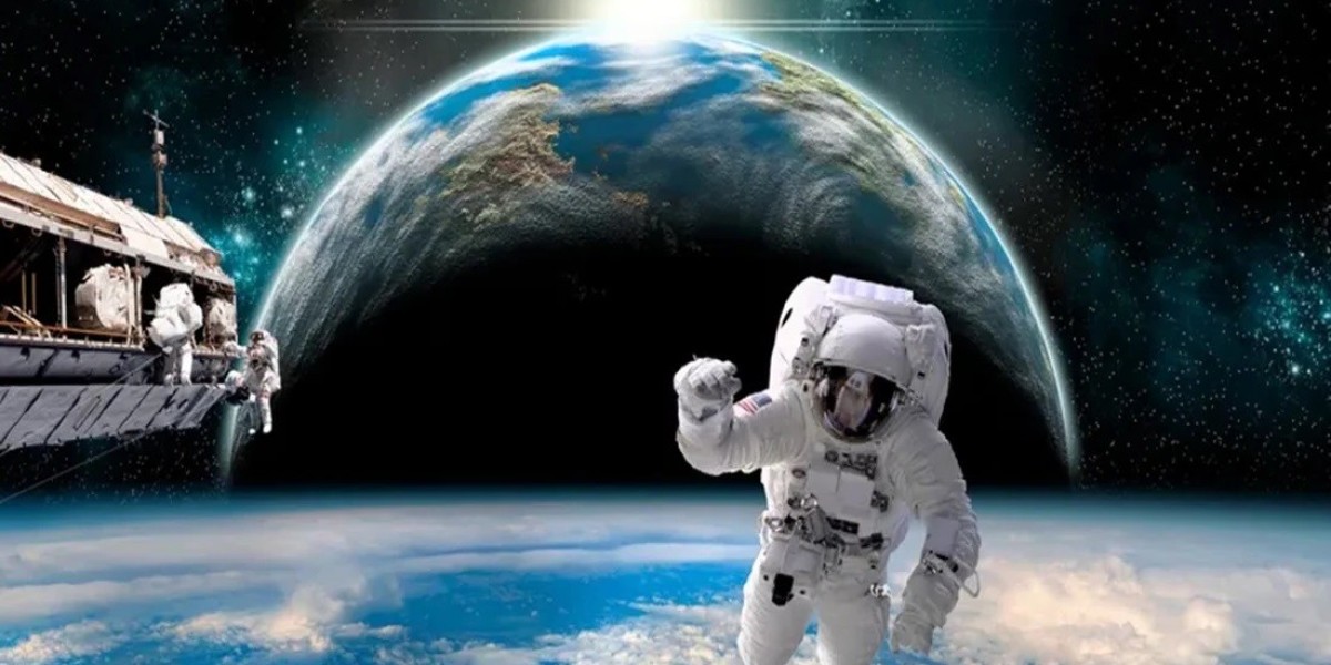 How would you feel walking in space?