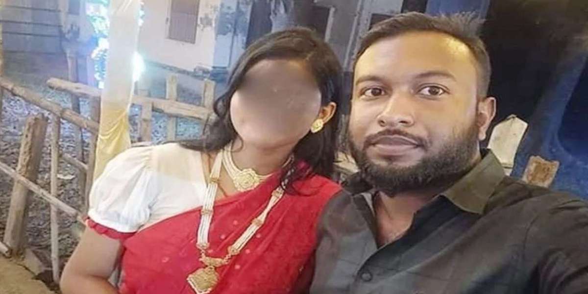 Bride victim of murder while visiting her dead husband