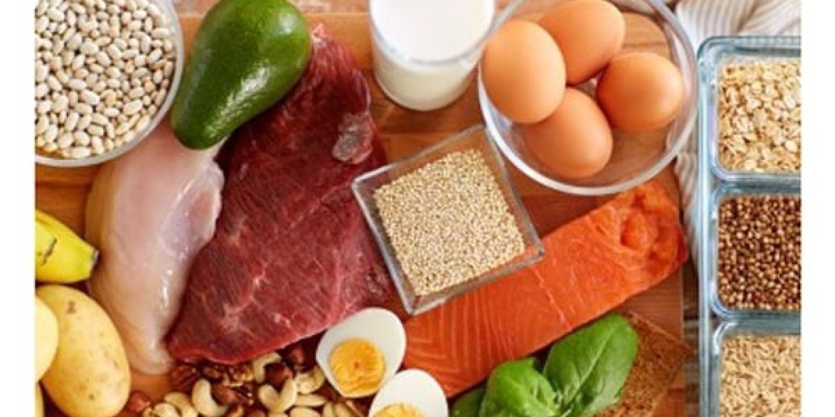 Foods rich in protein should be eaten daily