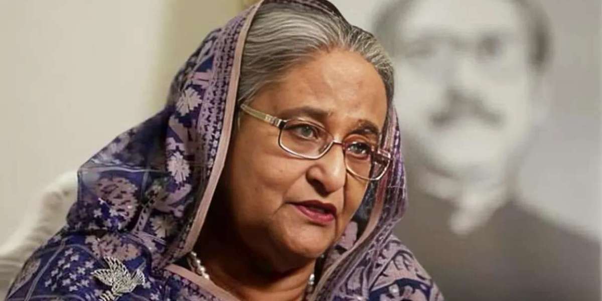 Where is Hasina, now the Indian officials said