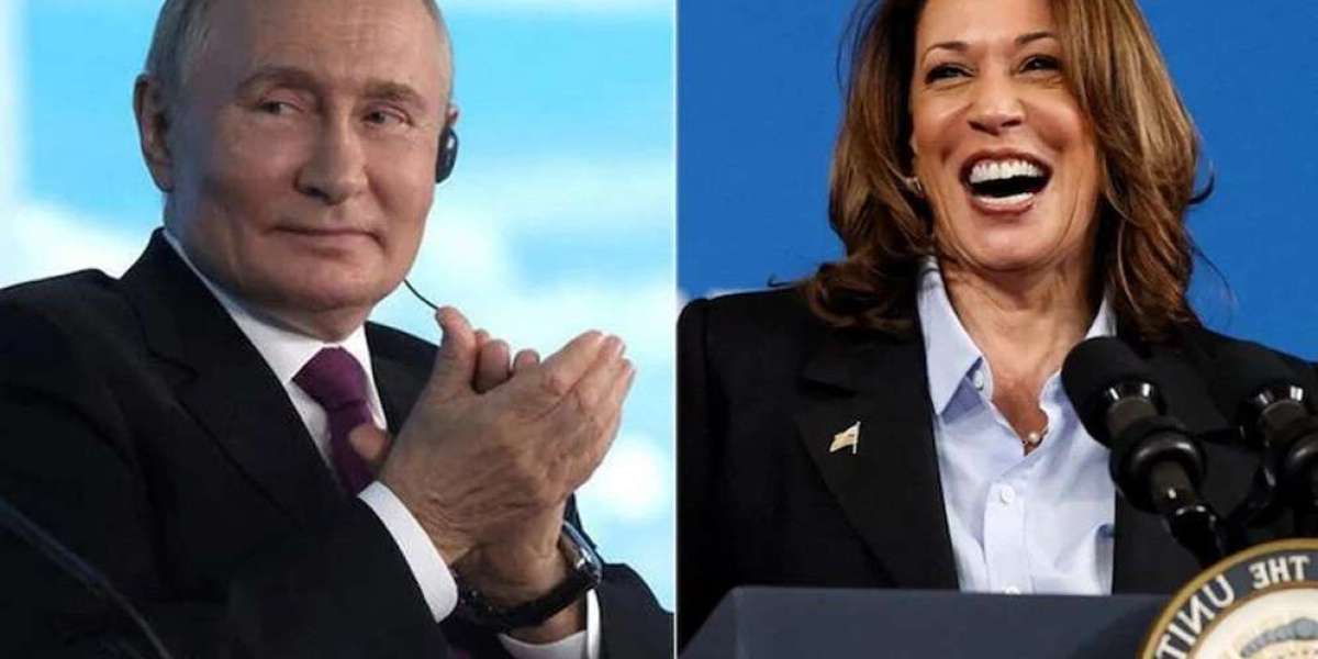 No meeting with Putin without Zelensky: Kamala Harris