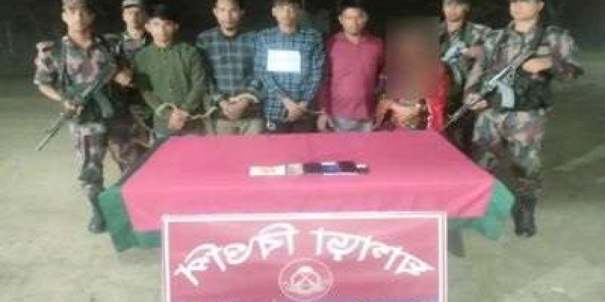 Attempting to enter India illegally, 6 Bangladeshis detained at the border