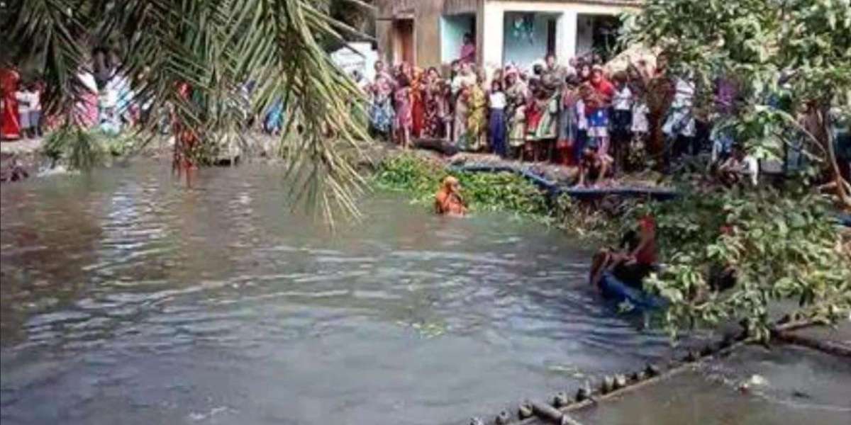 Missing while watching Durga Puja, body recovered from river after 9 hours