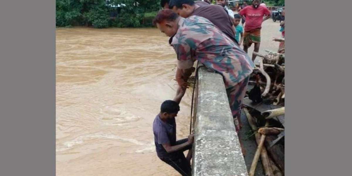 BGB in rescue and humanitarian assistance to the border flood victims