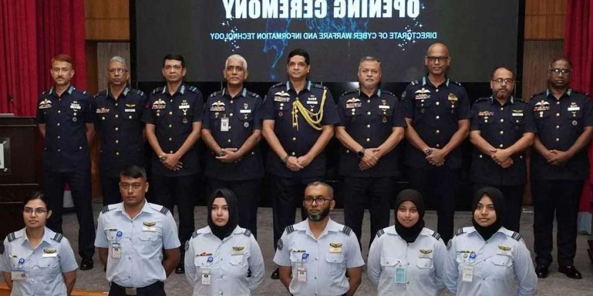 Inauguration of Bangladesh Air Force Cyber ​​Security Awareness Month