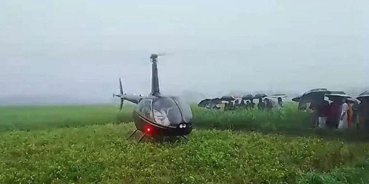 Suddenly the helicopter at Kalaikhe, what happened