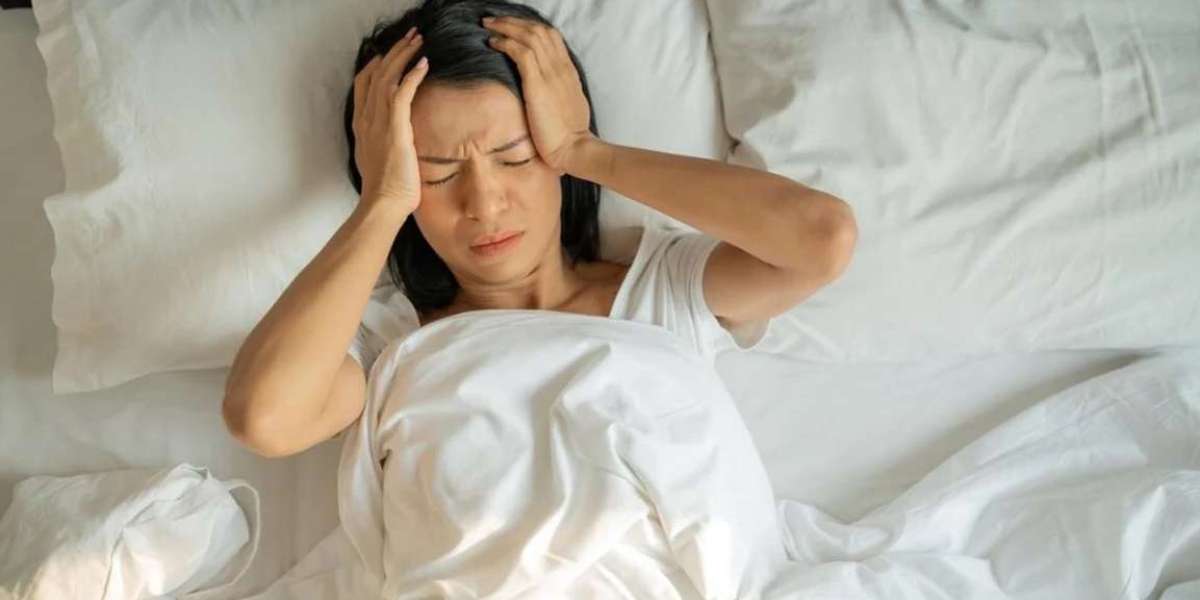 Insomnia can be affected by various physical and mental problems