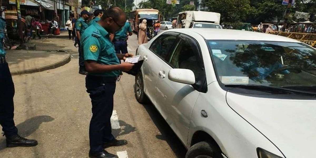 27 lakh cases in one day in Dhaka for violating the traffic law